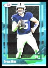 2026 SAGE Football Base Set Drew Allar #15 card