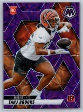 Tahj Brooks 2025 Panini Mosaic card