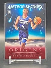 2024-25 Panini Origins Meteor Shower Set Rob Dillingham #19 card