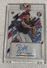 2025 Topps Pristine Pristine Autographs DJ Herz #PA-DHE card