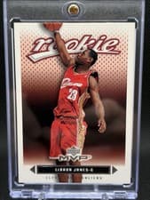 2003 Upper Deck MVP LeBron James #201