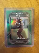 Sam Howell 2022 Panini Prizm card