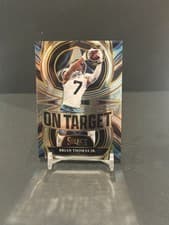 2025 Panini Select On Target Brian Thomas Jr. #24 card