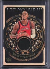 2024-25 Panini Court Kings Art Nouveau Relics Dejounte Murray #AN-DJM card