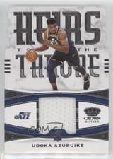 Udoka Azubuike 2020 Panini Crown Royale Heirs to the Throne card