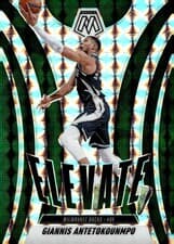2024-25 Panini Mosaic Elevate Giannis Antetokounmpo #9 card