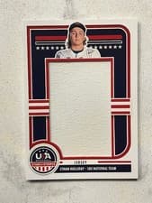 2025 Panini Stars & Stripes Jumbo Material Jersey Ethan Holliday #JMJ-IT card