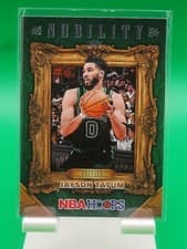 2024-25 Hoops Nobility Jayson Tatum #7 card