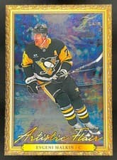 2025-26 Flair Artistic Flair Evgeni Malkin #AF-19 card