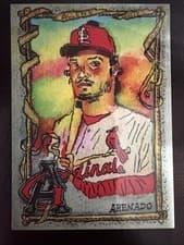 2025 Topps Shoebox Treasures Base Set Nolan Arenado #29 card