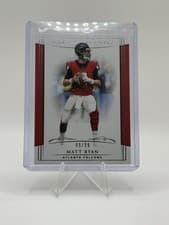Matt Ryan 2018 National Treasures card