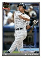 2026 Topps 1991 Topps Derek Jeter #T91-30 card