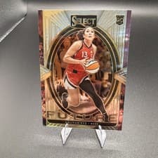 2025 Panini Select WNBA Select Future Aaliyah Nye #7 card