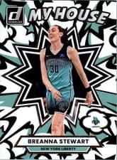 2025-26 Donruss WNBA My House Breanna Stewart #8 card