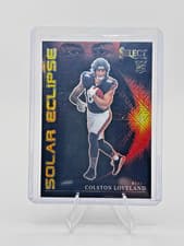 2025 Panini Select Solar Eclipse Colston Loveland #25 card