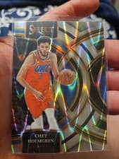 Chet Holmgren 2023 Panini Select card