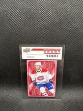 2024-25 Upper Deck Population Count Joshua Roy #PC-60 card