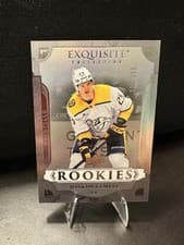 Joakim Kemell 2025-26 Upper Deck Black Diamond Exquisite Rookies card