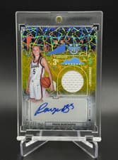 2024-25 Bowman's Best University Let It Rain Relic Autographs Paige Bueckers #LRRA-PB card
