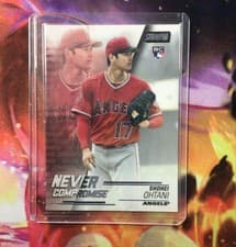 2018 Stadium Club Never Compromise Shohei Ohtani #NC-SO