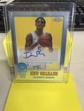 2024-25 Topps Chrome 1973 Topps Autographs Dejounte Murray #73TA-DM card