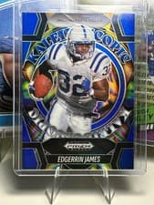 2025 Panini Prizm Black Kaleidoscopic Edgerrin James #5 card
