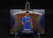 2025 Panini Prizm FIFA Club World Cup Continental Contenders Salem Al-Dawsari #1 card