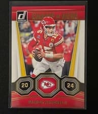 2024 Donruss Champ is Here Patrick Mahomes II #1