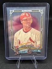 2025 Topps Allen & Ginter Chrome Albert Pujols #1 card