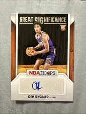 2024-25 Hoops Great SIGnificance Oso Ighodaro #GS-OIS card