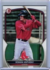 Roman Anthony 2023 Bowman Draft card