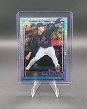 2026 Topps 1991 Topps Chrome Jonah Tong #91C-34 card