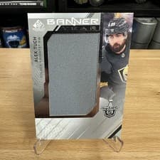 2021 SP Game Used NHL Stanley Cup Playoffs Banner Year Relics Alex Tuch #BYSC-AT