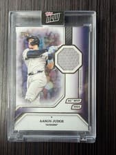 2025 Topps MLB MVP Collection Base Set Aaron Judge #37 card