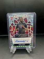 2025 Panini Mosaic Rookie Scripts Denzel Burke #RS-DBE card