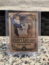 2025 Topps Update Heavy Lumber Kevin Alcántara #HL-69 card
