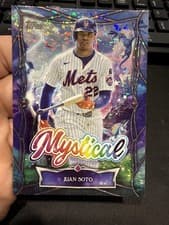 Juan Soto 2025 Topps Update Mystical card
