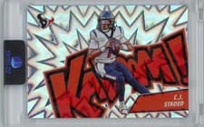 2024 Panini Absolute Kaboom Horizontal C.J. Stroud #2 card