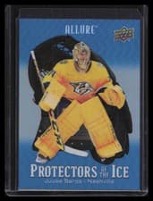 2024-25 Upper Deck Allure Protectors of the Ice Juuse Saros #PI-11 card