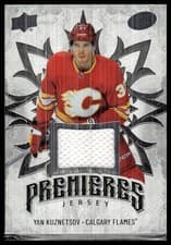 2024-25 Upper Deck Ice Ice Premieres Jersey Yan Kuznetsov #IPJ-49 card