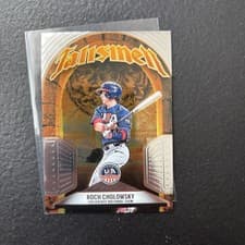 2026 Panini Stars & Stripes Prizm Talismen Roch Cholowsky #14 card
