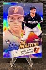 2025 Topps Chrome Hobby Masters Coby Mayo #HM-15 card