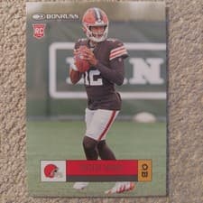 Shedeur Sanders 2025 Donruss Retro 2005 card
