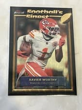 2025 Finest 1992 Finest Xavier Worthy #92-20 card
