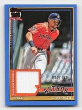 2026 Topps 1991 Topps Relics Cam Smith #91R-CSM card