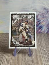 2025 Topps Allen & Ginter Wicked Curves Sandy Koufax #WC-6 card