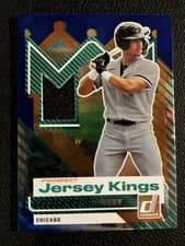 2025 Donruss Prospect Jersey Kings Braden Montgomery #PJK-BM card