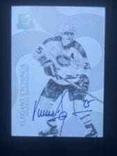 Vincent Damphousse 2024-25 Upper Deck The Cup Elegant Etchings card