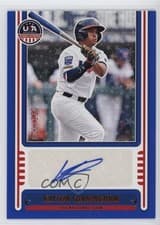 2025 Panini Stars & Stripes 18U National Team Signatures Kayson Cunningham #NTS-KC card
