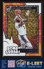 2024-25 Donruss Bomb Squad Anthony Davis #19 card